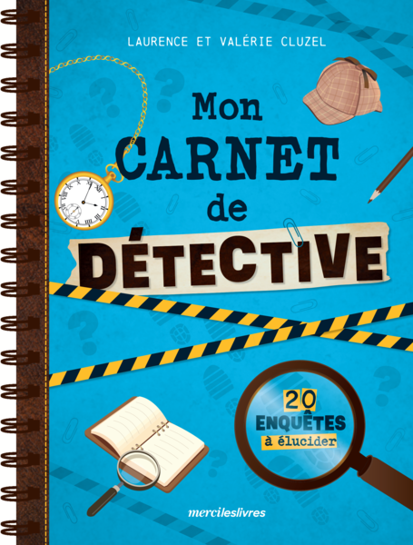Mon carnet de détective
