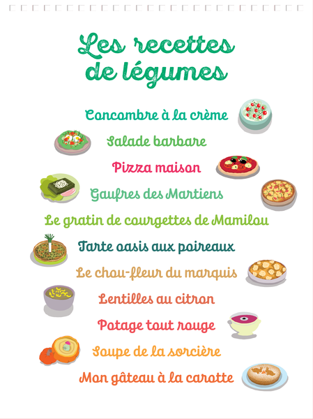 Trop bon ! Les fruits et les légumes
