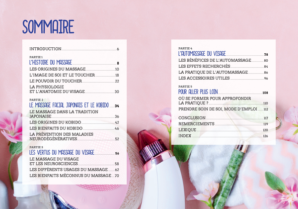 Le Petit Guide du kobido et de l'automassage