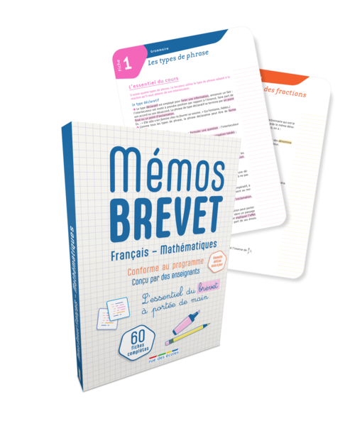 Mémos Brevet Français - Maths