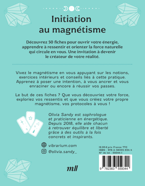 Coffret - Initiation au magnétisme