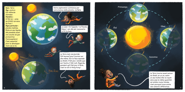 Estelle et Noé : À la découverte de l'Univers !