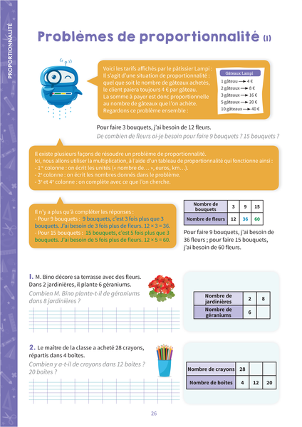 Mon cahier de résolution de problèmes CM2