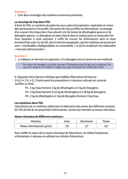 Annales Brevet - Maths-Sciences - 3e - 2026