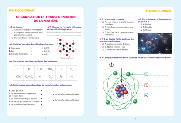 Réussite collège Sciences 5e-3e