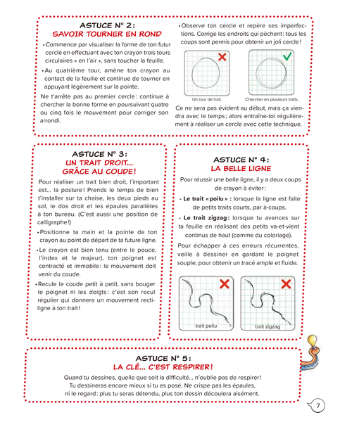 Kit de l'apprenti mangaka - La première étape vers ton manga ! (coffret)