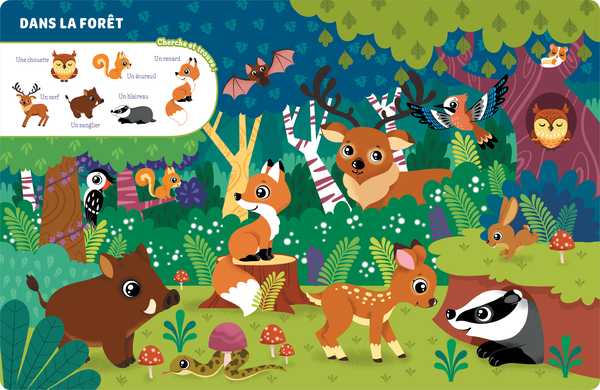 Mon tout premier cherche et trouve - Les Animaux du monde