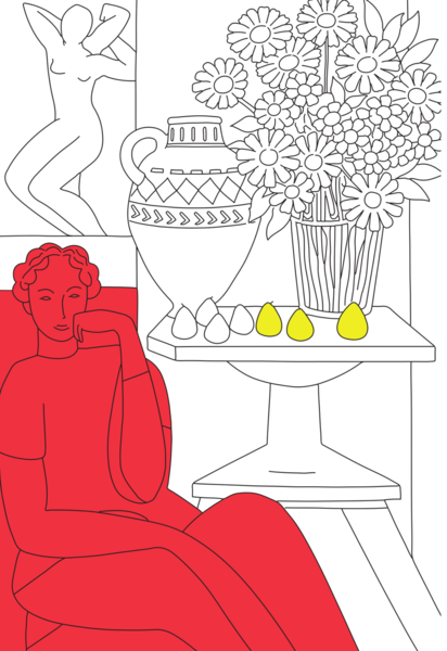 L'atelier des couleurs - Matisse