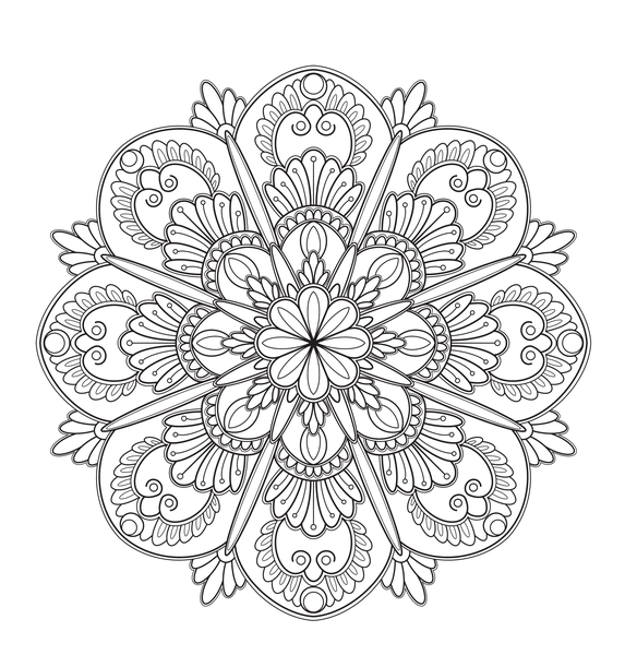 Mandalas - Coloriages pour me détendre