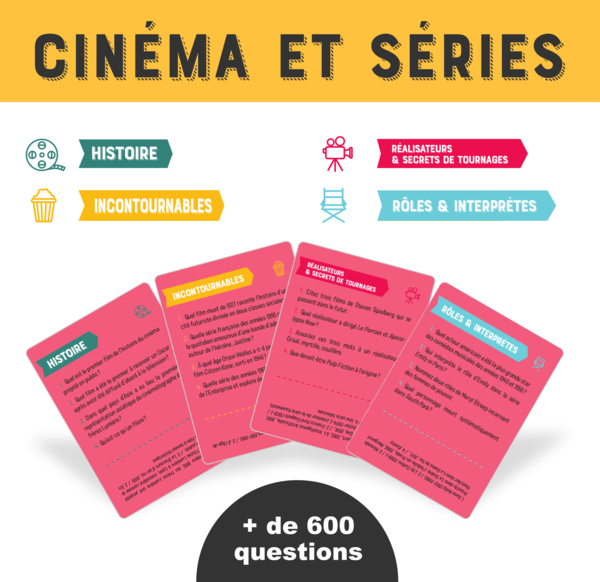 Festi'Jeux - Cinéma et Séries