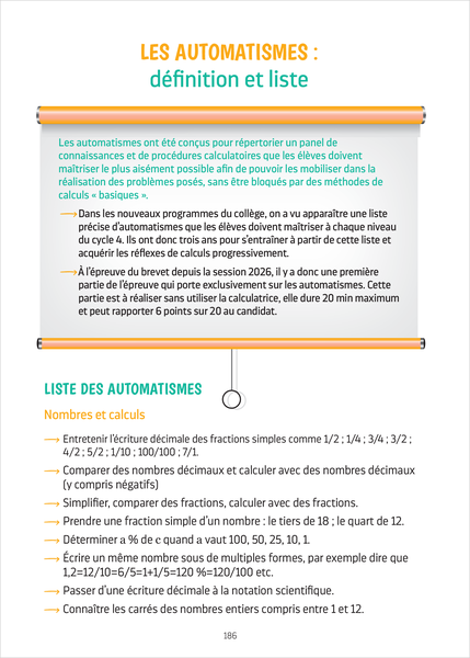 Annales Brevet - Toutes les matières - 3e - 2027
