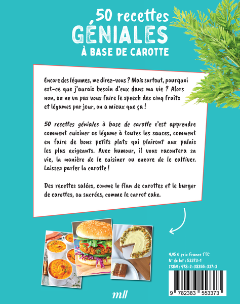 50 recettes géniales à base de carotte