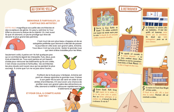 Cache-cache avec Léonard, dès 8 ans