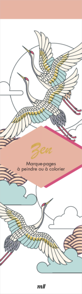 Marque-pages - Zen