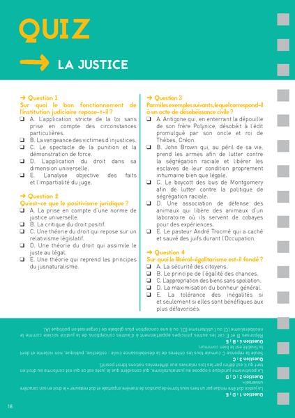 Les Fiches du lycée - Terminale - Tout le tronc commun