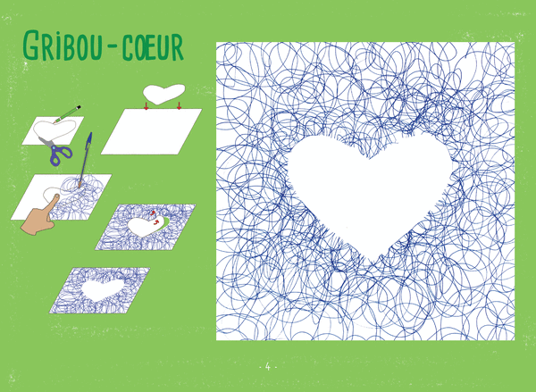 Mon grand cahier d'artiste : Spécial crayons, feutres et stylos