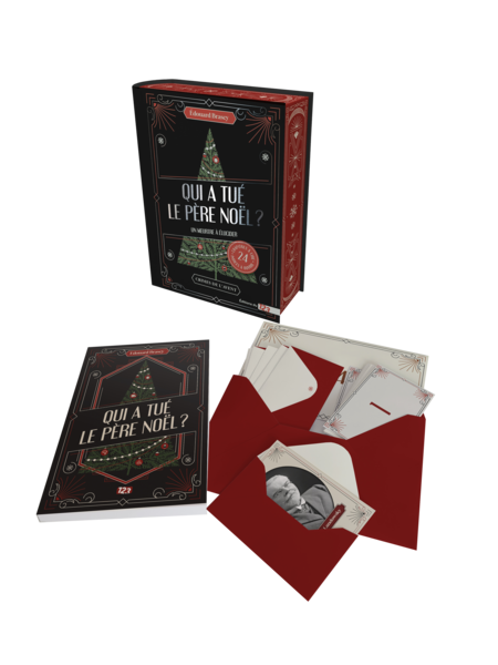 Coffret - Qui a tué le Père Noël ?