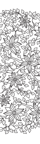 Marque-pages - Bouquets de mandalas