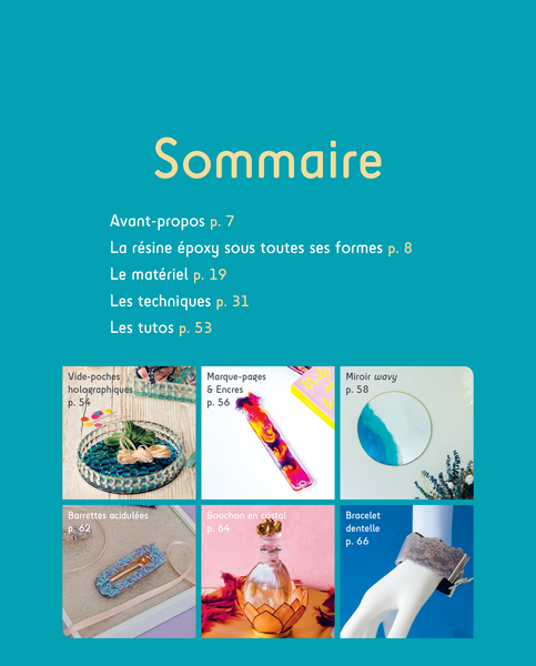 L'art de la résine époxy
