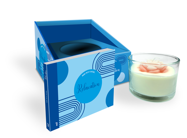 Coffret Bougie - Mon petit rituel - Relaxation