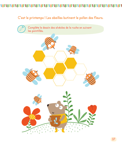 Mon gros cahier de graphisme - Maternelle