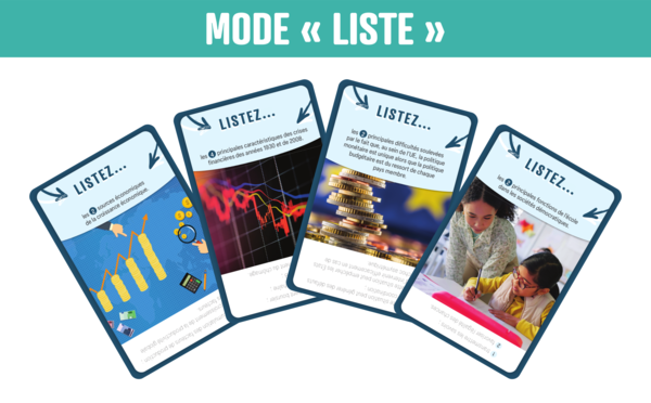 Les Jeux du Bac - Spécialité SES