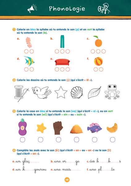 Mon année surdouée CP - Français et Mathématiques