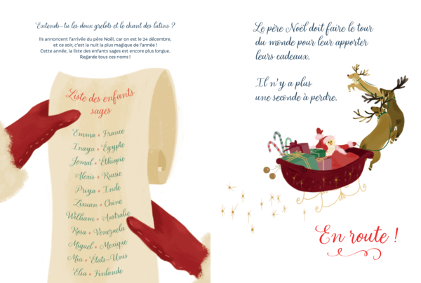 Noël aux quatre coins du monde