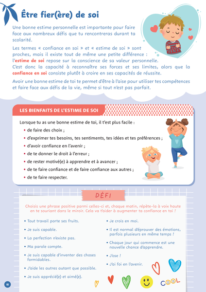 Mon cahier d'activités pour apprendre à m'appliquer, 7 ans et plus