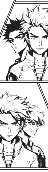 Marque-pages - Passion manga
