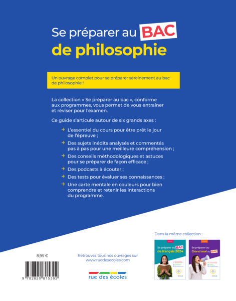 Se préparer au bac de philosophie - Terminale