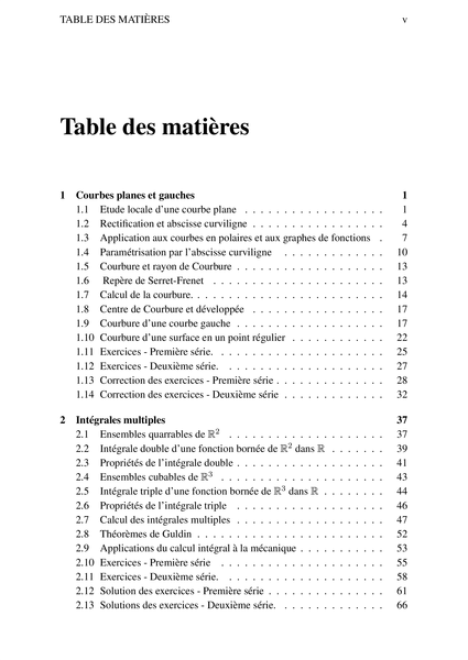 Analyse vectorielle