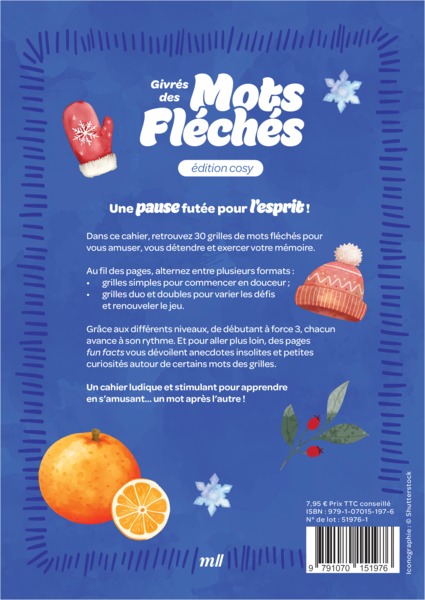 Givrés des mots fléchés - Hiver