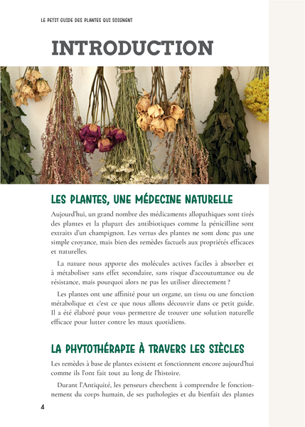 Le Petit Guide des plantes qui soignent