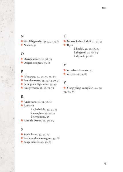 Le Petit Guide des huiles essentielles