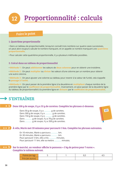 Prof particulier - Maths 6e