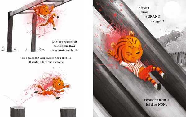 Une colère de tigre