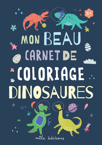 Mon beau coffret de coloriage - Dinosaures