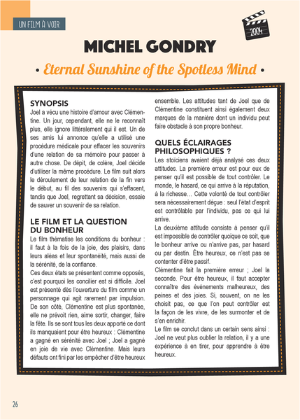 Bac assuré - Philosophie Terminale