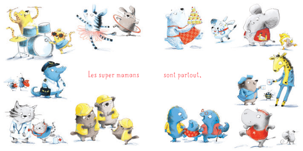 Super Mamans