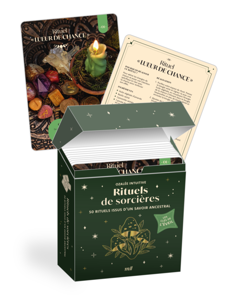 Coffret - Rituels de sorcières