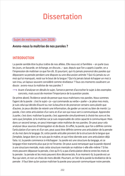 Annales Bac - Philosophie - 2027