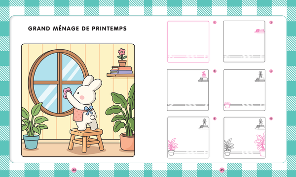 Dessiner cosy - Cute home