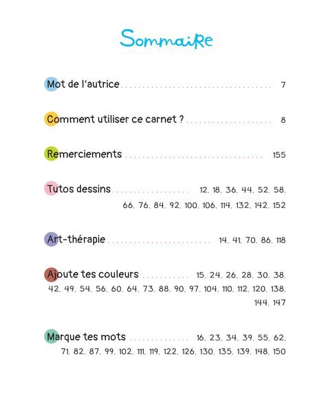 Ça va le faire ! Le carnet créatif quand tout part en sucette
