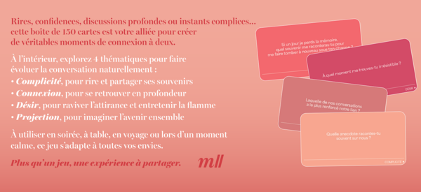 Jeu de conversation - Entre nous