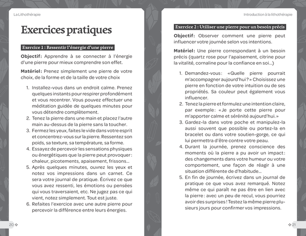 La Lithothérapie (format poche)