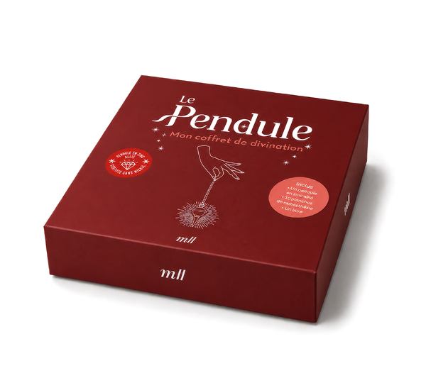 Le pendule : mon coffret de divination