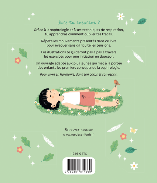 Respire ! Mes premiers pas en sophrologie
