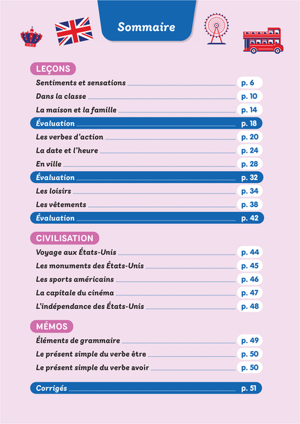 Mon prof à la maison - Anglais CM2