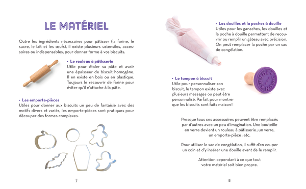Coffret - Mes petits biscuits horriblement bons